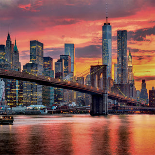 Clementoni puzzel rivier 1500 stukjes | 2 stuks