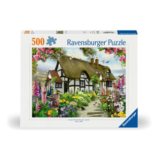 Ravensburger puzzel idyllische huisje 500 stukjes
