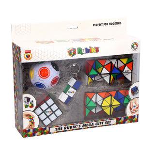 Rubiks magic star 5 pak cadeauset groot