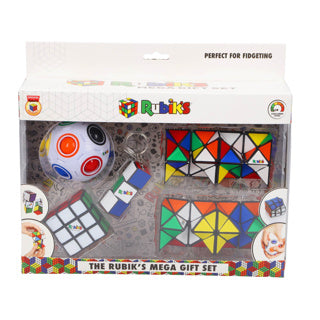 Rubiks magic star 5 pak cadeauset groot