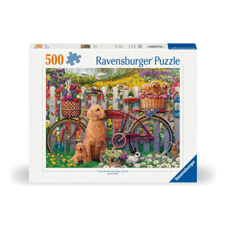 Ravensburger legpuzzel dagje uit in de natuur, 500st.
