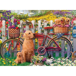 Ravensburger legpuzzel dagje uit in de natuur, 500st.