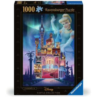 Ravensburger legpuzzel Disney kastelen Assepoester, 1000st.