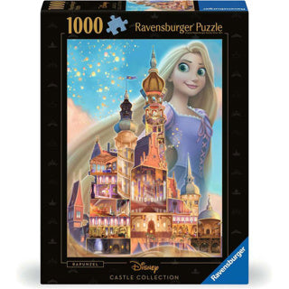 Ravensburger legpuzzel disney kastelen rapunzel, 1000st.