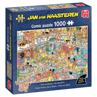 Jan van haasteren jvh puzzel op hete kolen 1000 stukjes