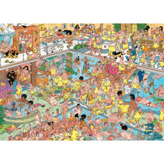 Jan van haasteren jvh puzzel op hete kolen 1000 stukjes