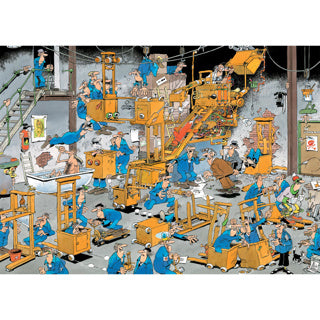 Jumbo jvh puzzel oldtimer karren maar 1000 stukjes