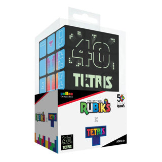 Rubiks kubus tetris