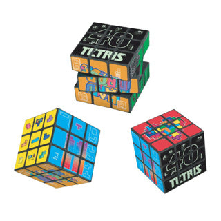 Rubiks kubus tetris