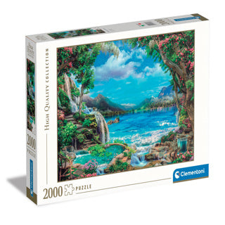 Clementoni Legpuzzel Paradijs op aarde, 2000st.