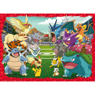 Ravensburger pokémon legpuzzel 1000 stukjes - cartoon puzzel voor volwassenen.