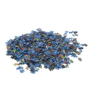 Ravensburger puzzel theehuis in japanse tuin 1000 stukjes