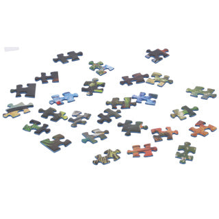 Ravensburger puzzel theehuis in japanse tuin 1000 stukjes