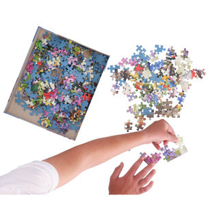 Ravensburger puzzel bij het vogelbadje - legpuzzel - 500 stukjes