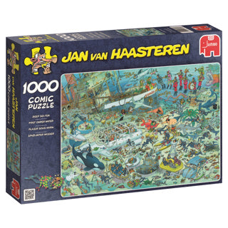 Jumbo puzzel jan van haasteren diepzee 1000 stukjes