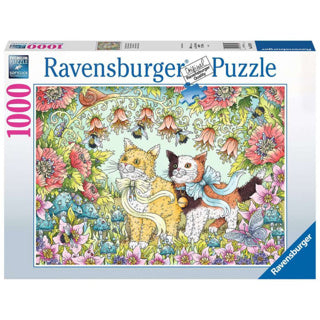 Ravensburger puzzel kattenvriendschap 1000 stukjes