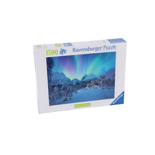 Ravensburger puzzel wenn die nordlichter tanzen 1500 stukjes