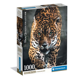 Ty clementoni puzzel 1000 stuks jaguar compact | 2 stuks
