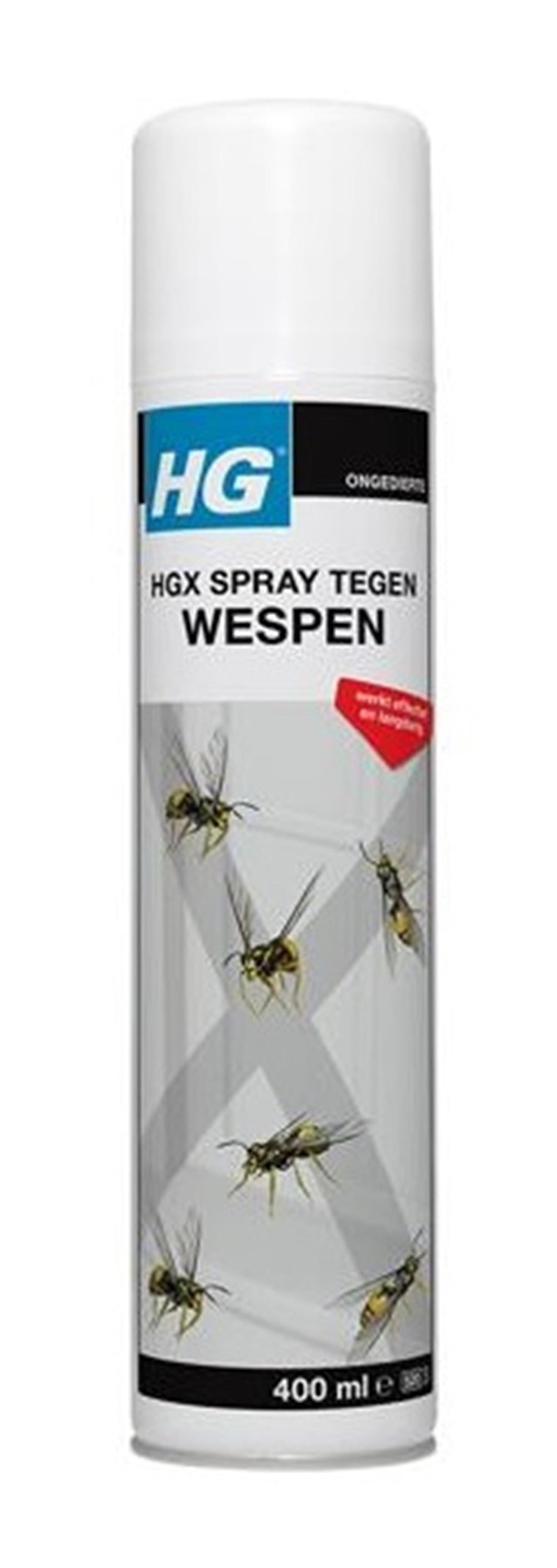 Hg x spray tegen wespen 400ml