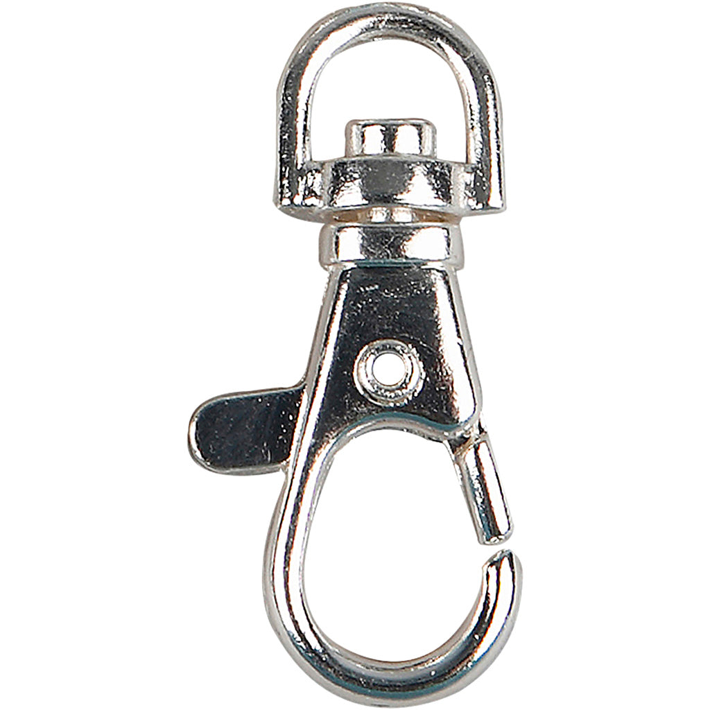 Creativ company https: www.cchobby.nl karabijnsluiting-groot-h-3-7-cm-d-37-mm-b-1-4-cm-verzilverd-15-stuk-1-doos