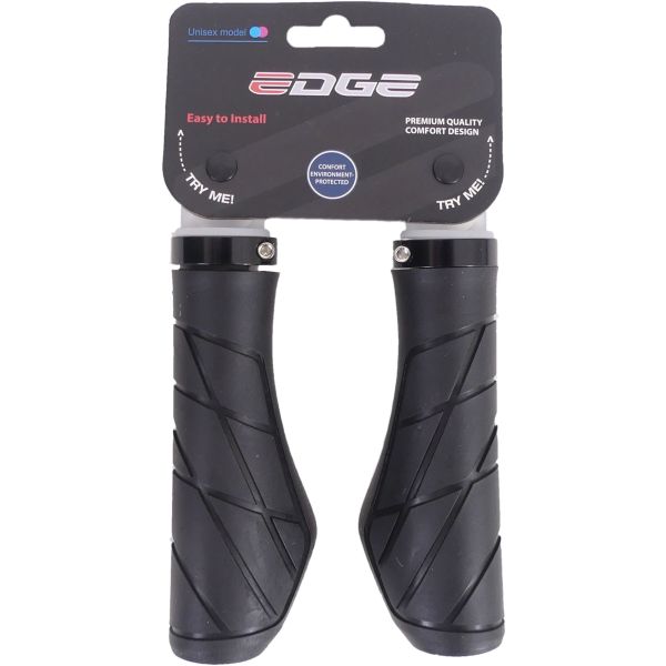 Edge Urban Grips - Ergonomische handvatten, voorkomt tintelingen, comfortabel en veilig.