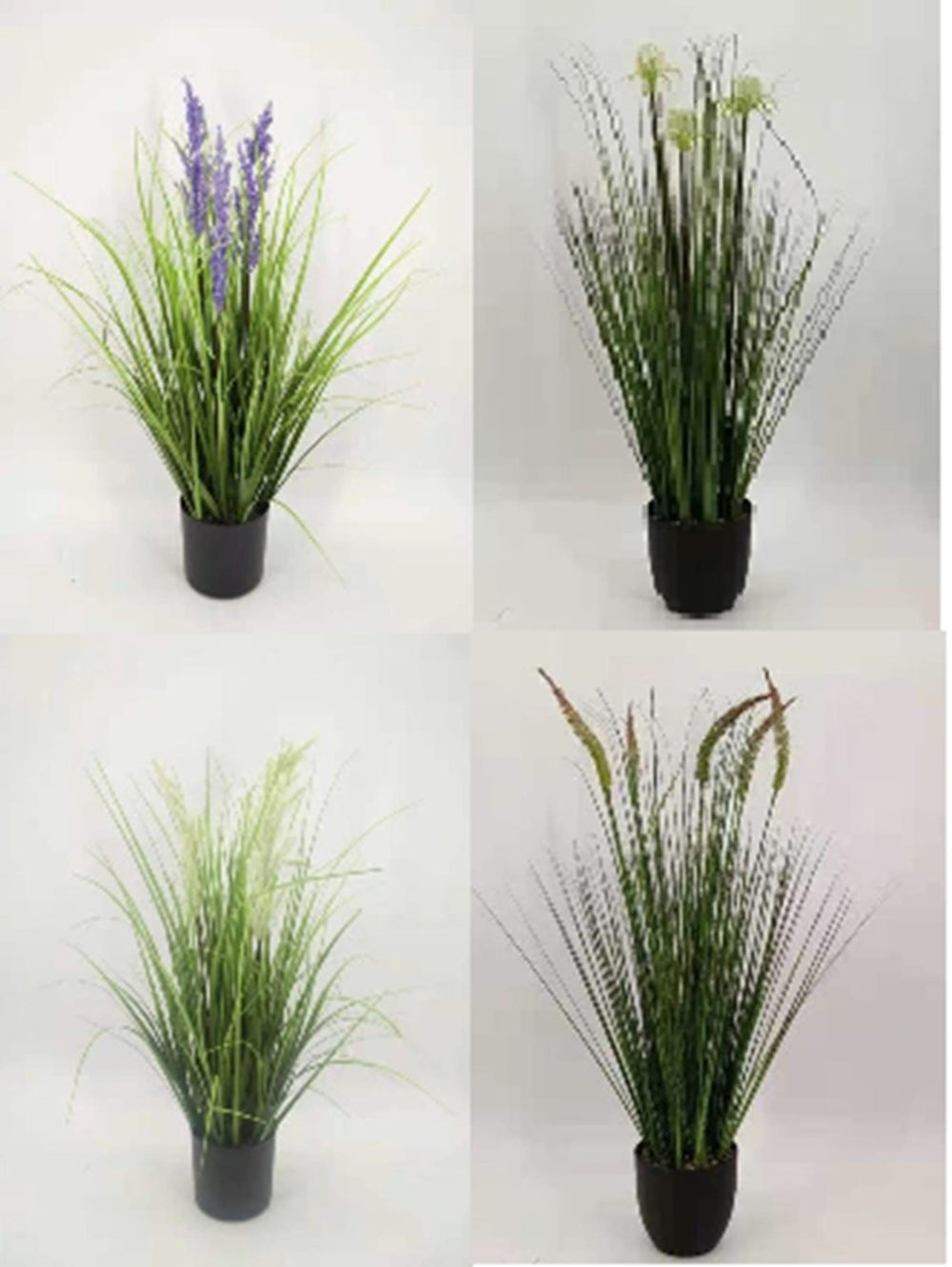 Deco kunstplant in pot ã˜13xh75cm