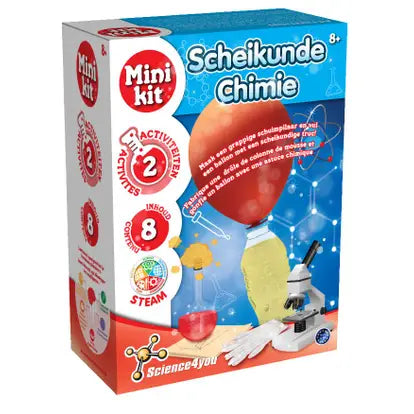Science4you scheikunde experimenteerset mini