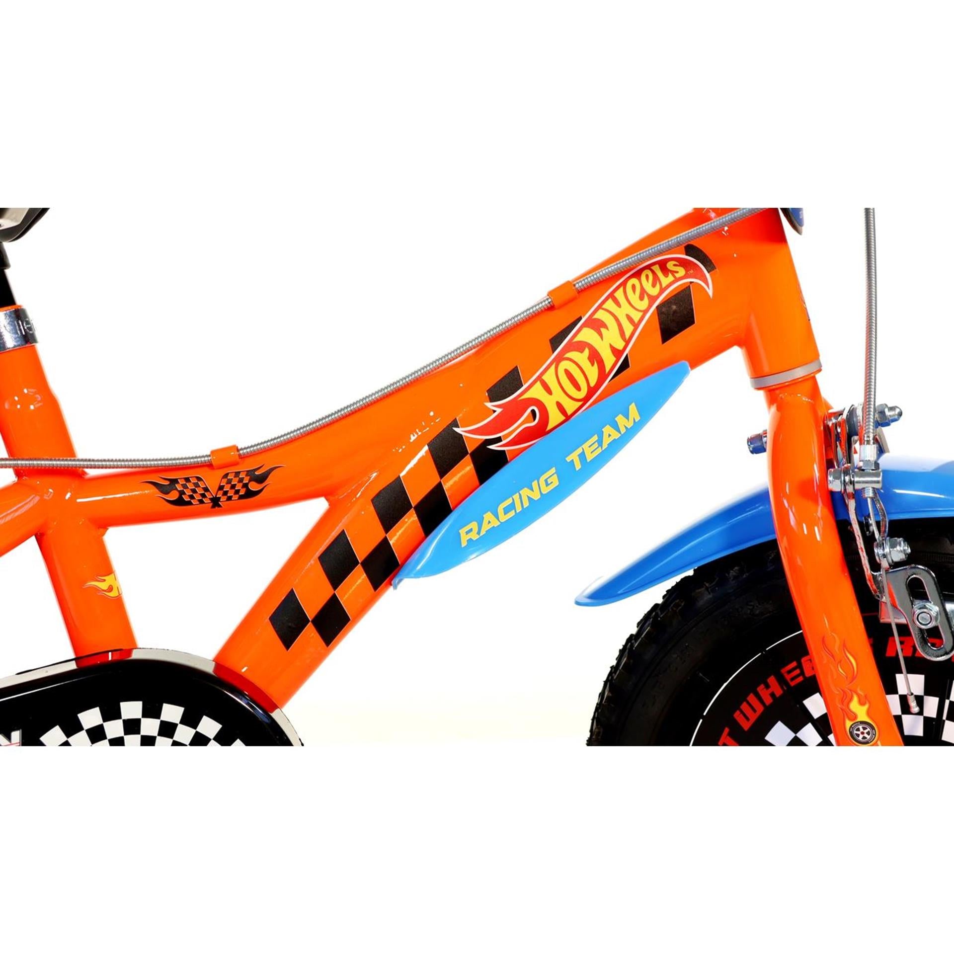 Dino bikes dino kinderfiets hot wheels 16 inch