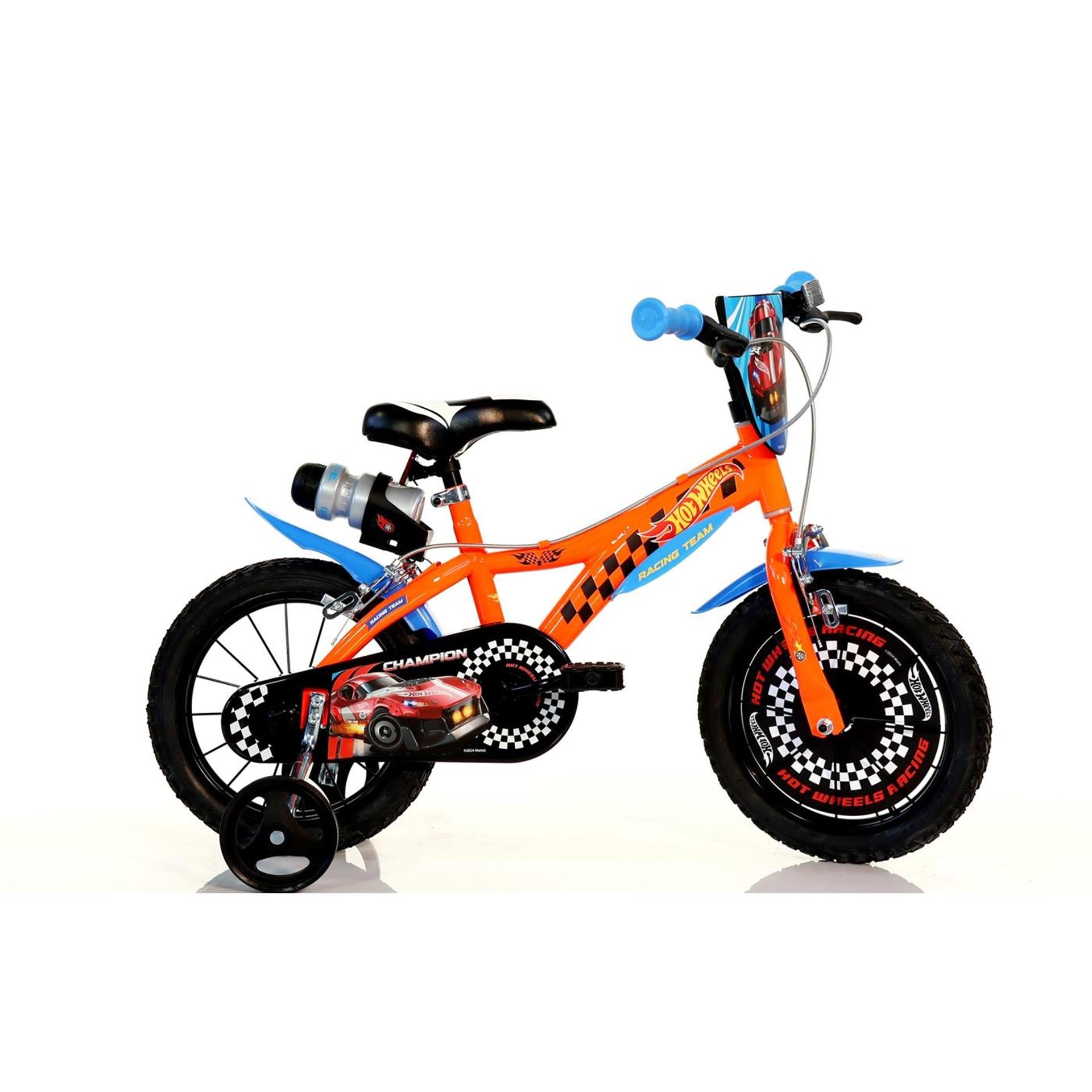 Dino bikes dino kinderfiets hot wheels 16 inch