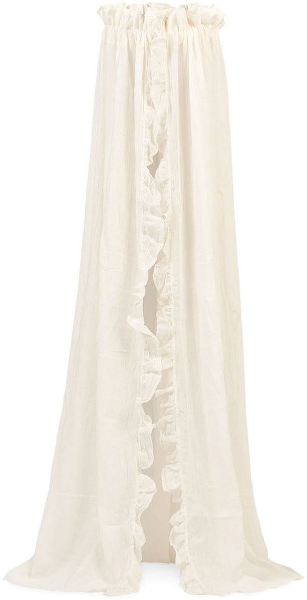Jollein sluier vintage 155cm ruffle ivory