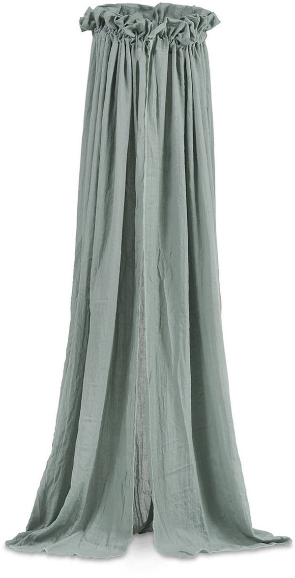 Jollein sluier vintage 155cm ash green