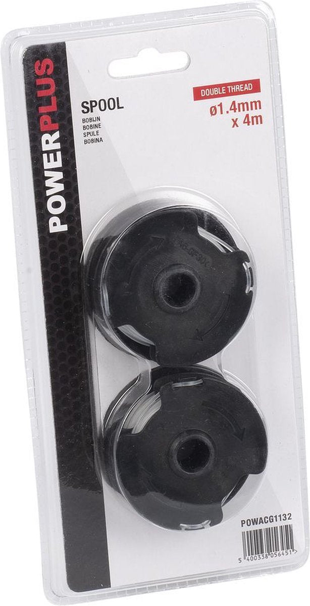 Powerplus powacg1132 bobijn - spoel voor grastimmer en bosmaaier -