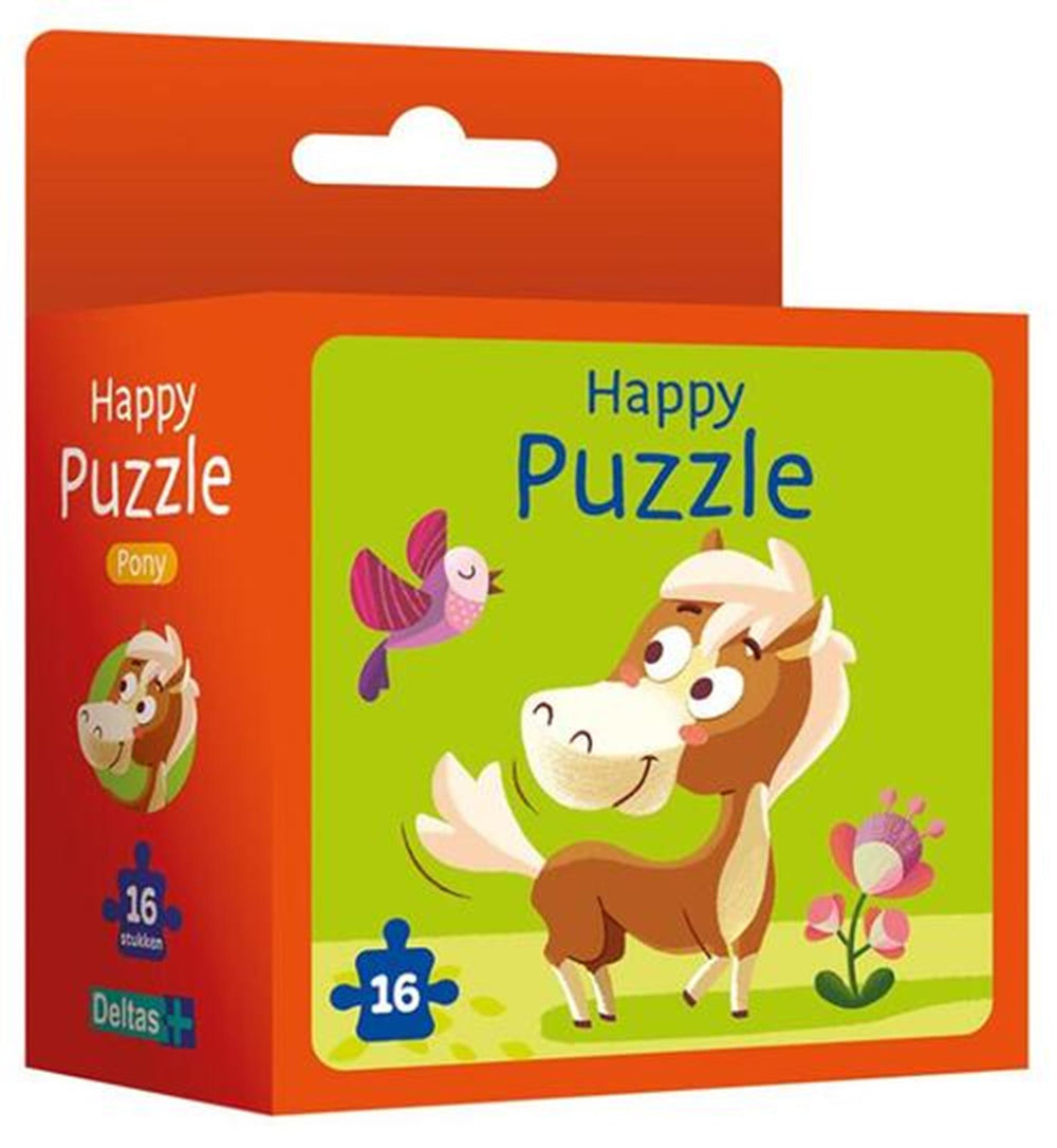 Deltas happy puzzle - pony