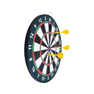 Magnetisch dartbord kids dier 2 zijdig | 2 stuks