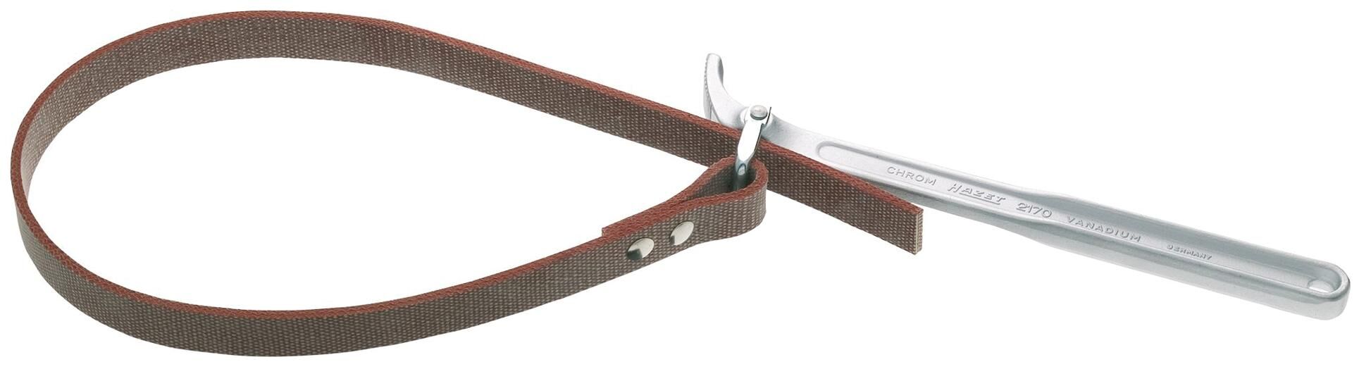 Hazet oliefiltersleutel 2170 strap wrench 160mm d 2170