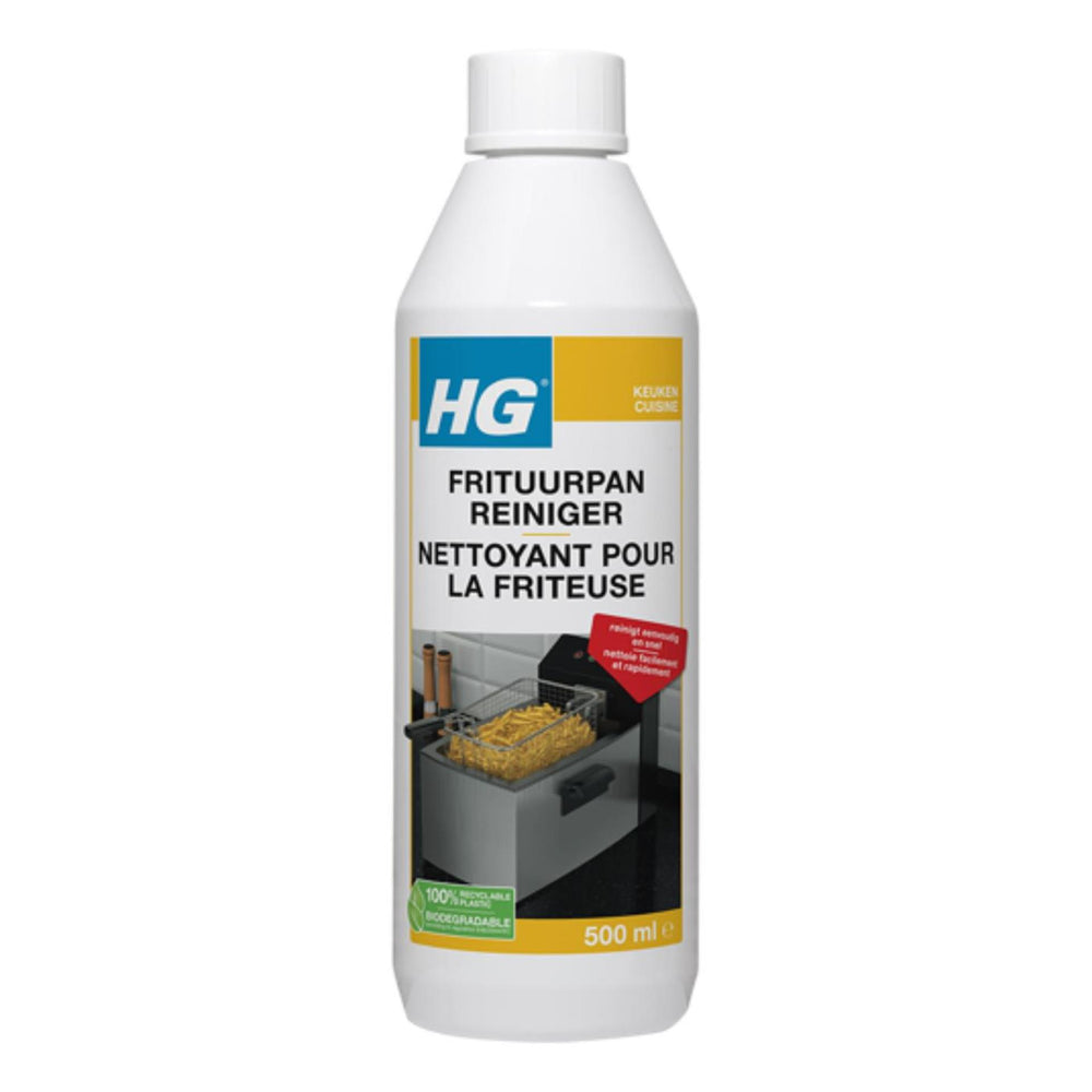 Hg frituurpanreiniger 500ml