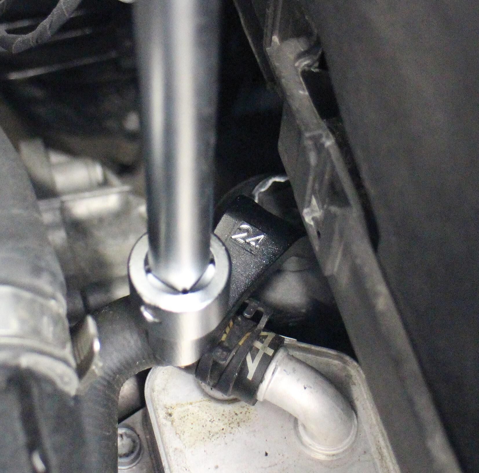 Gedore klann oliefiltersleutel set kl-0231-40 oil filter key klann