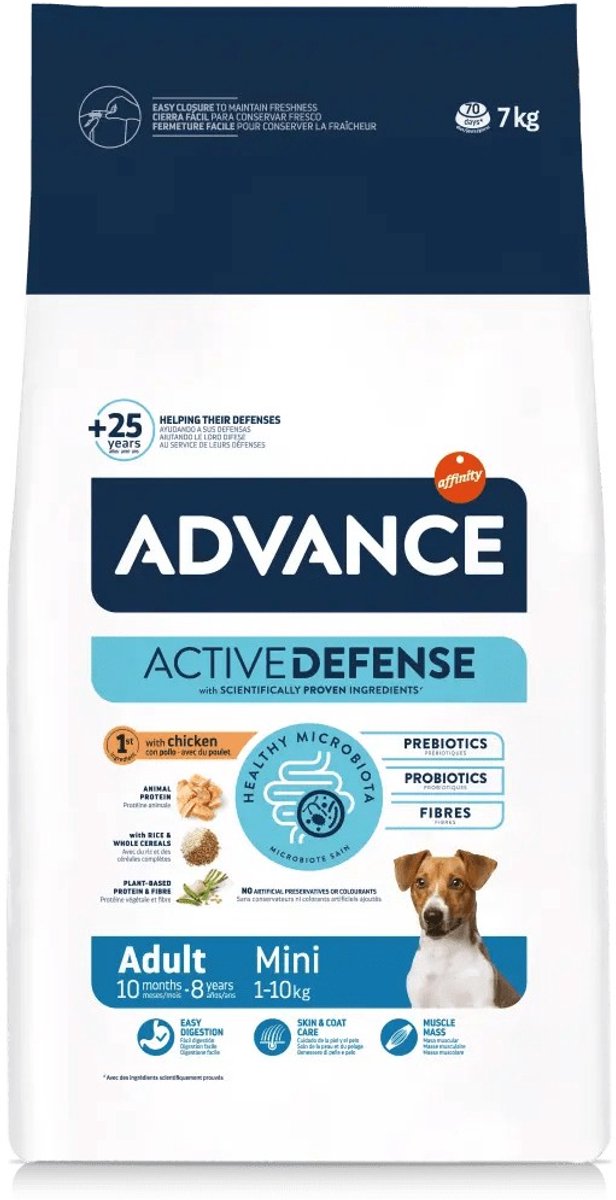 Advance mini volwassene