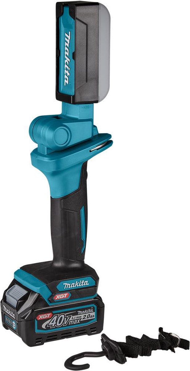 Makita lamp led 100-500lm 40v-max debml005g