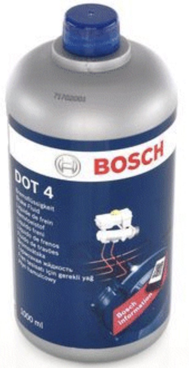Bosch dot 4 remvloeistof - 1 liter