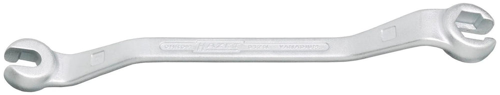 Hazet dubbele ringsleutel do-ringschl.open 10x11mm ,reinforced version