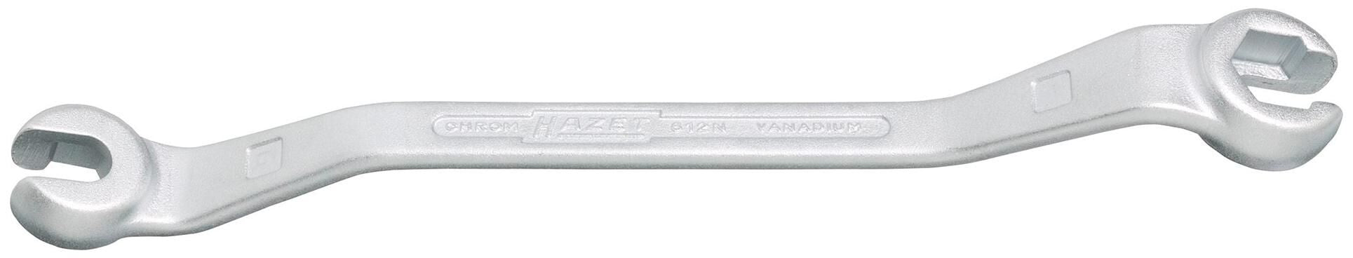 Hazet dubbele ringsleutel do-ringschl.open 10x11mm ,reinforced version