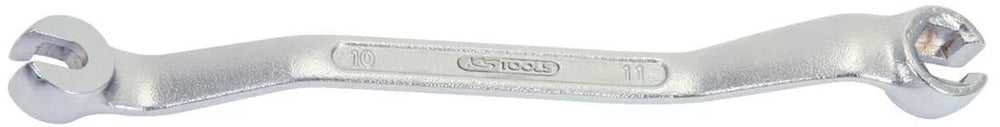 Ks tools dubbele ringsleutel do-ringschl.open 10x11mm ks-tools, head 30°dev.