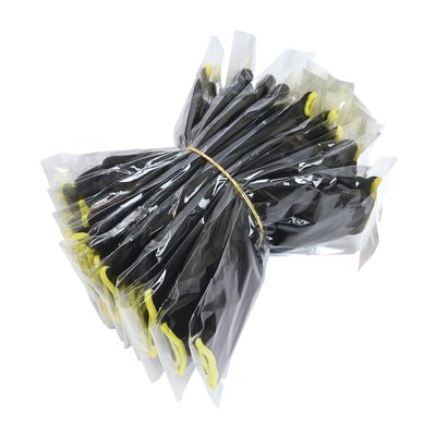 Montagehandschoen werkplaats XXL polyester met PU-coating - zwart