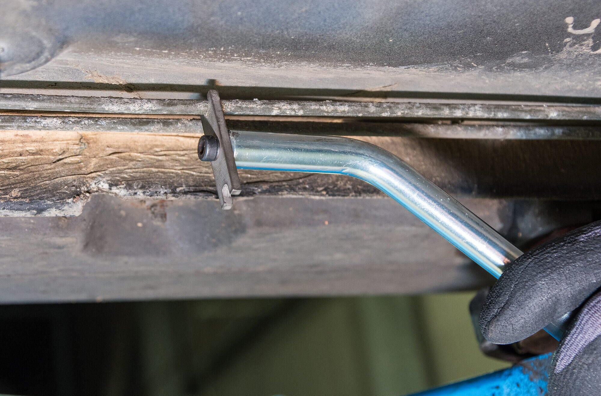 Hazet remleidingschraper 4968-12 brake line scrapper 4968-12