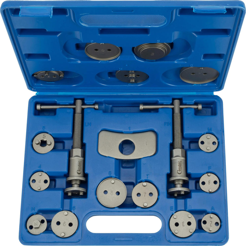 Condor brake piston reset mechan , 18 pcs.