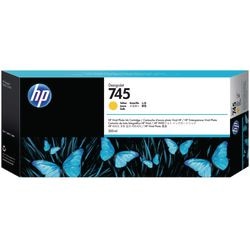 Inktcartridge f9k02a nr745 hp geel