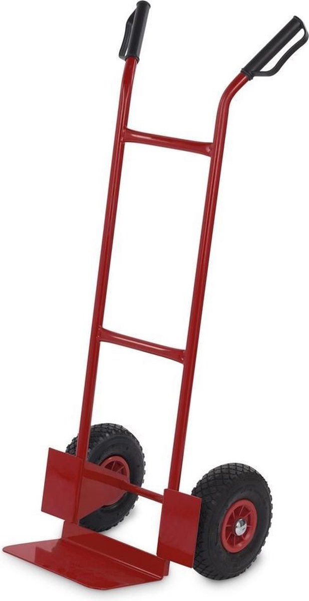 Kreator krt670301 steekwagen - draagvermogen 200 kg - staal