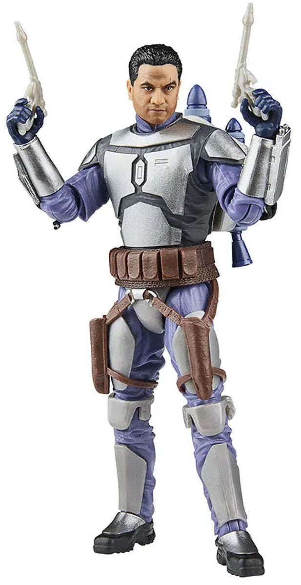 Hasbro star wars episode ii black series action figure jango fett 15 cm action figuur