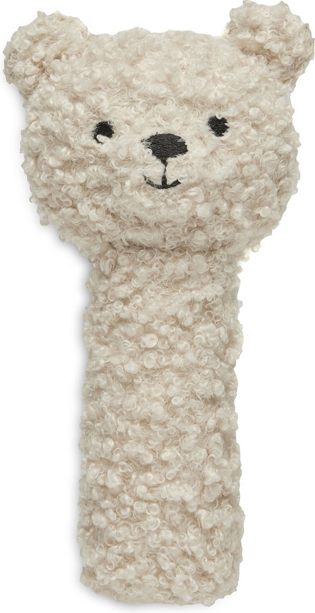 Jollein rammelaar teddy bear - naturel